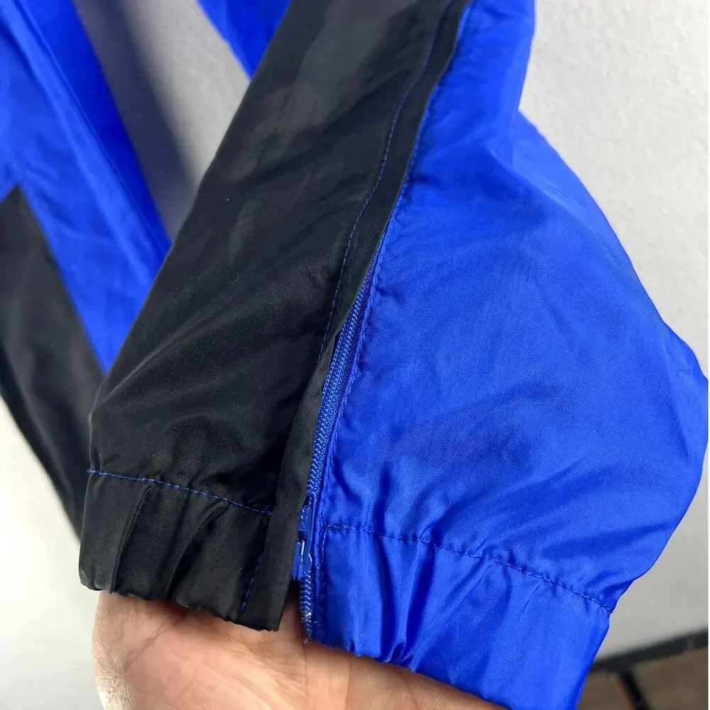 Vintage 80s Nike Blue Lightweight Track Pants Mens Size (Medium) Streetwear